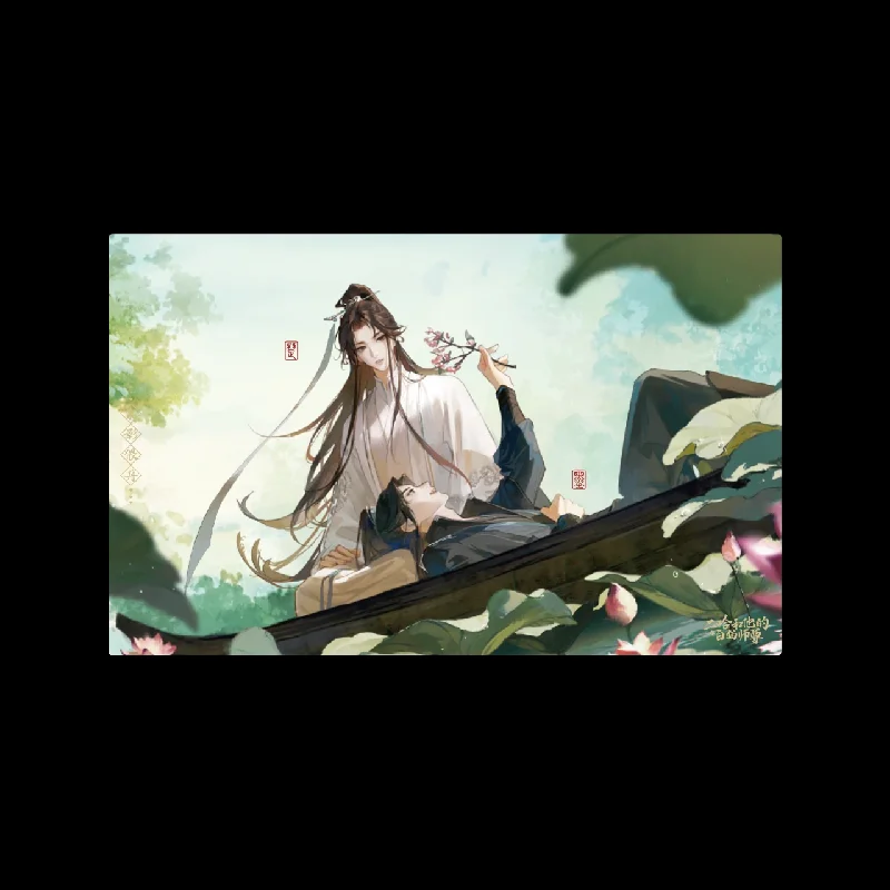 الهاسكي وقطته البيضاء Shizun.Crabapple Shadows Nestling بواسطة القارب سلسلة 2025 Chu Wanning عيد ميلاد ambitus جمع هدية