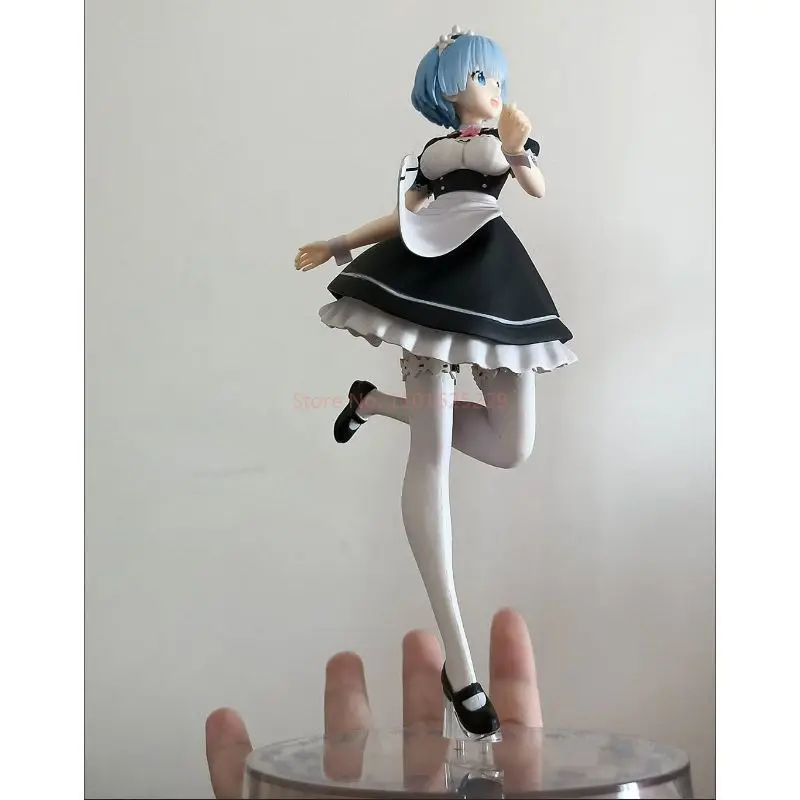 مجموعة شخصيات بانداي إيشيبان كوجي الأصلية: صفر - بدء الحياة في عالم آخر - مجموعة شخصيات إميليا آند ريم - نموذج شخصيات PVC قابلة للجمع