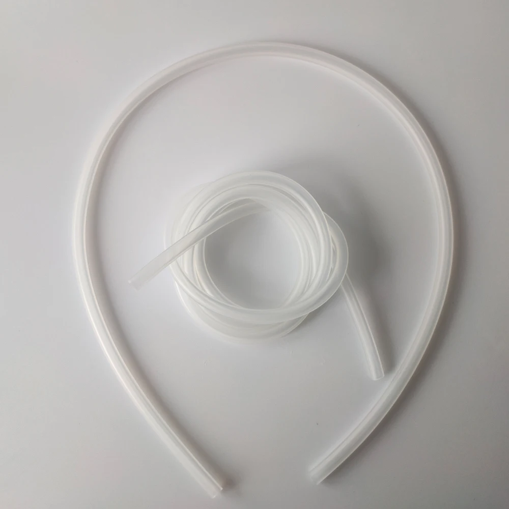 

Resistance Transparent Medical Grade Silicone Tube Extruded Soft Vacuum Silicone Pipe