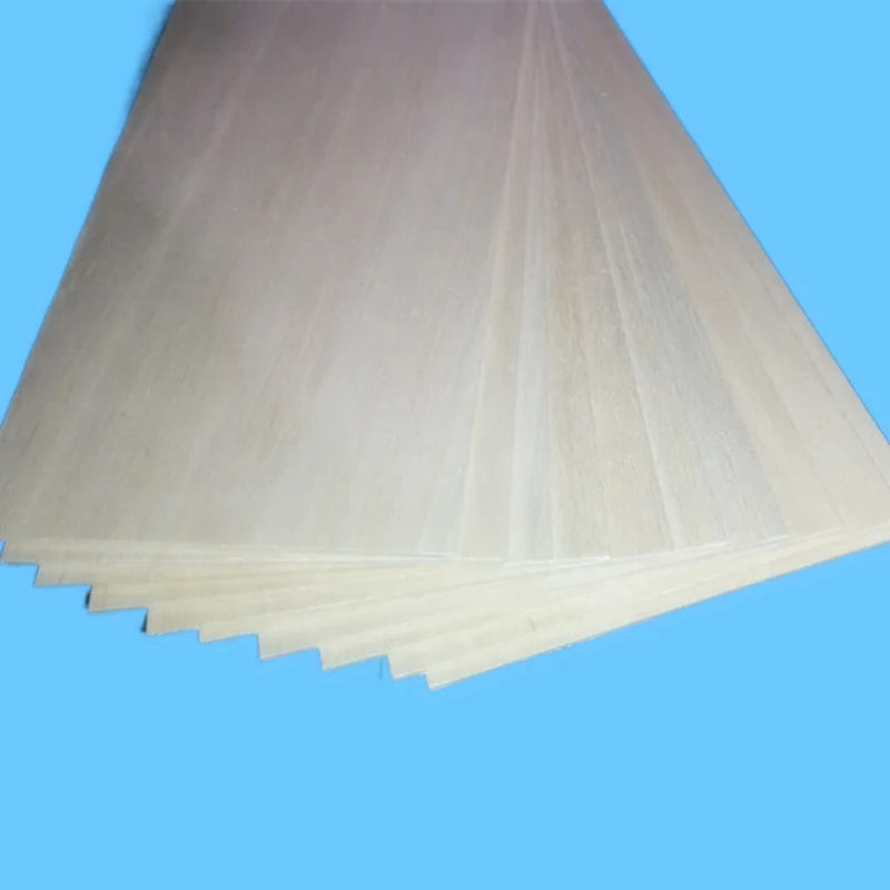 10pcs 500x100x0.75/1/1.5/2/2.5/3/4/5mm EXCELLENT QUALITY Model Balsa wood sheets for DIY airplane boat model material