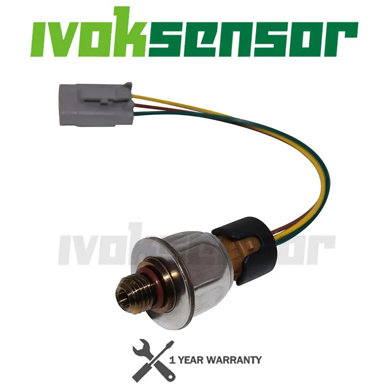 Original Fuel Pressure Sensor ICP Sensor Internitional For Navistar 04-07 MAXXFORCE DT466E DT570 1845536C91 3PP6-8 1845536