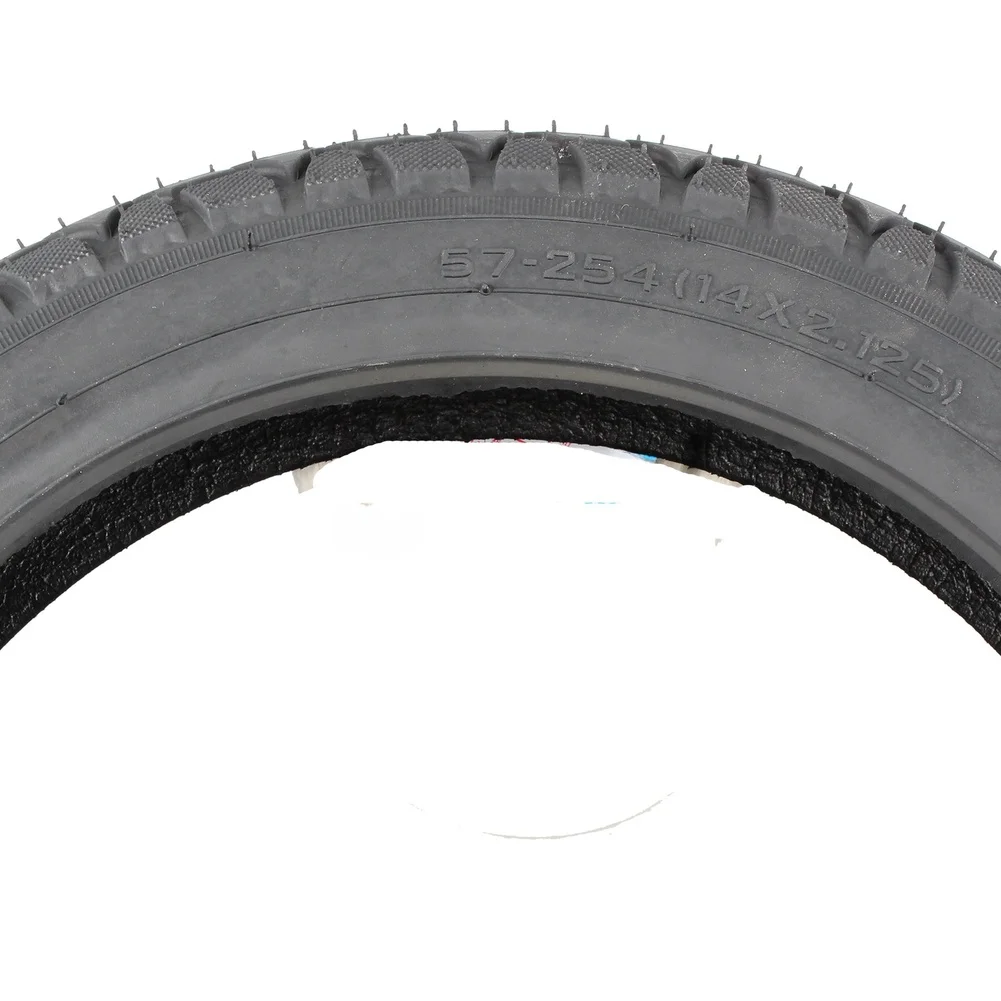 

14x2.125 Electric Scooter Tubeless Tire FOR KUKIRIN 57-254 Anti-slip Vacuum Tire For E-scooter Kickscooter Replacement Parts