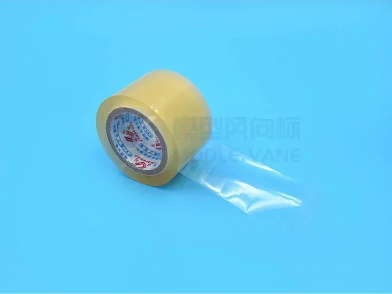 RC Boat 20mm/30mm/40mm/50mm Width PVC/PET Waterproof Transparent Adhesive Tape Hatch Tape Rubberized Fabric Replacement Parts