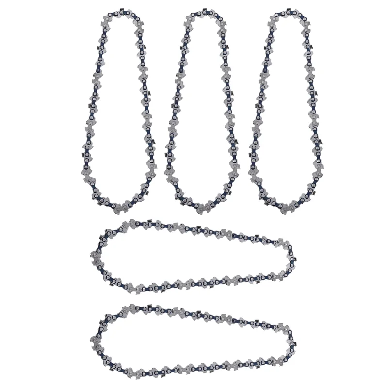 

15Pcs Mini Chainsaw Chain For 6 Inch Chainsaw Chain Guide Saw Chain Replacement Portable Saw Chain-ABQU