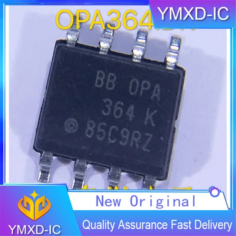10Pcs/Lot New Original Ti Opa364idr Opa364 Sop8 Rrio Operational Amplifier Chip Can