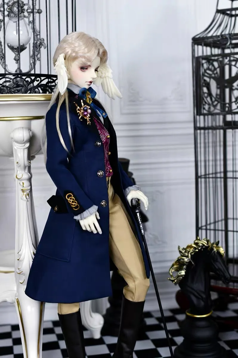 

Кукольная одежда на заказ 1/4 1/3 Bjd Одежда Мужская кукольная одежда для куклы дяди, кукольная одежда в европейском стиле Бесплатная доставка