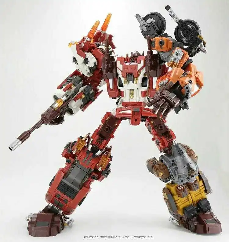 Transformation WarBotron Computron 5 In 1 Action Figure Klassische WB Computron Junge Fit Kombination Verformung Spielzeug