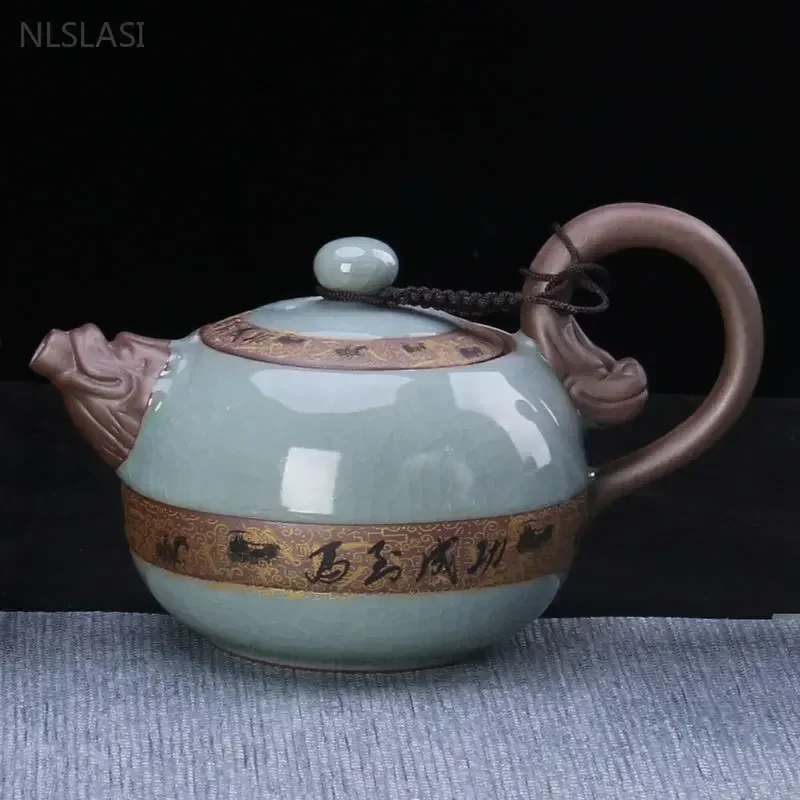 Classic Yixing Purple Clay Teapot Raw Ore Zhu Mud Xishi Beauty Kettle Chinese Filter Tea Infuser Household Tea Set Accessories