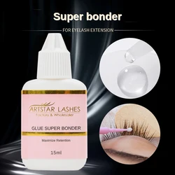 15ml Super Bonder Lash Fixing Agent for Eyelashes Extensions Primer For Glue Help Quick Hardener Professinal Eyelash Bonder
