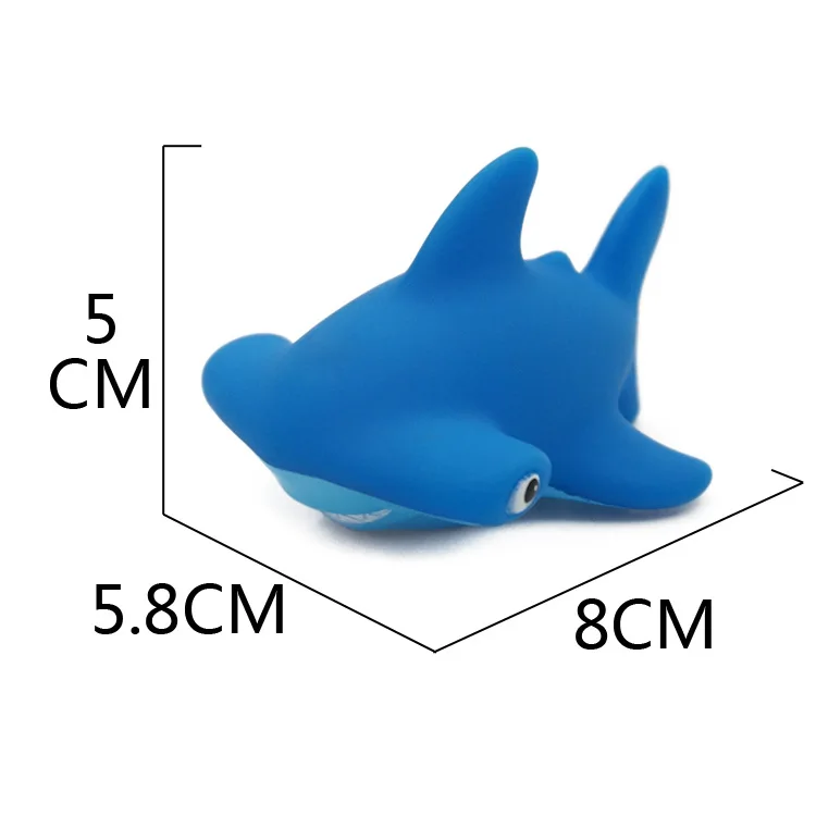Juguetes de baño para bebé, tiburón, baño para niños, juguete de animales marinos, juego de agua para bebé, juguete de baño de natación m