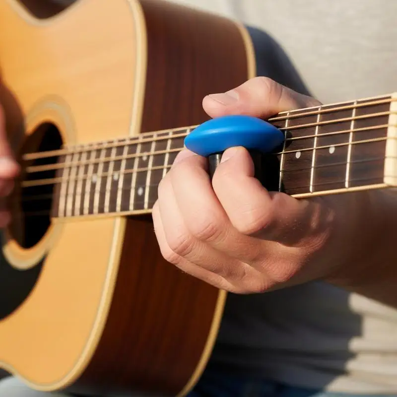 Finger Rattle Shaker Percussion Musical Instrument for Ukulele Drum Home Activities Outdoor Practicing Birthday Presents
