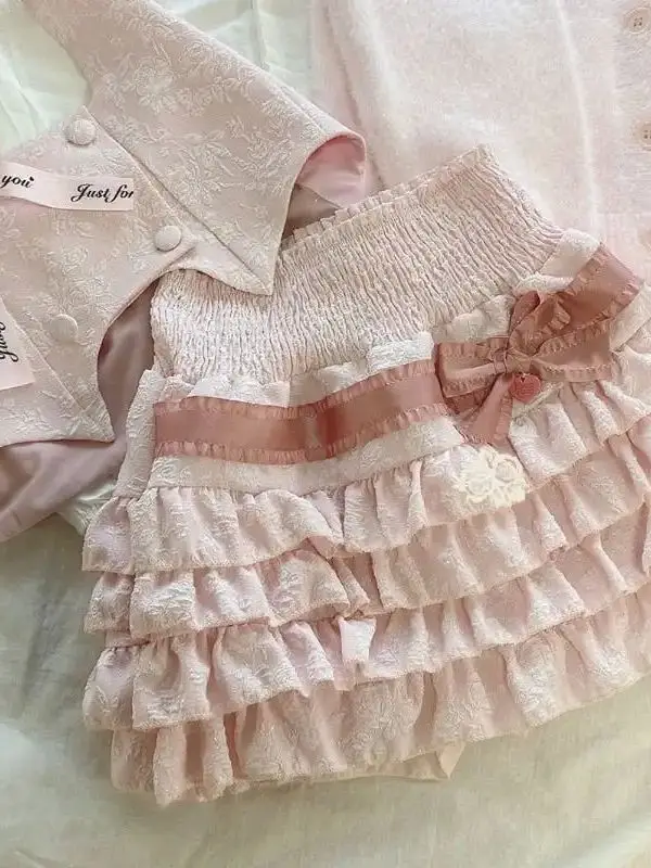 Spódnica damska z wysokim stanem, spódnica typu tort, spódnica w stylu streetwear, spódnica w kształcie litery A, dopasowana, jednolita, na wiosnę i lato, modna.