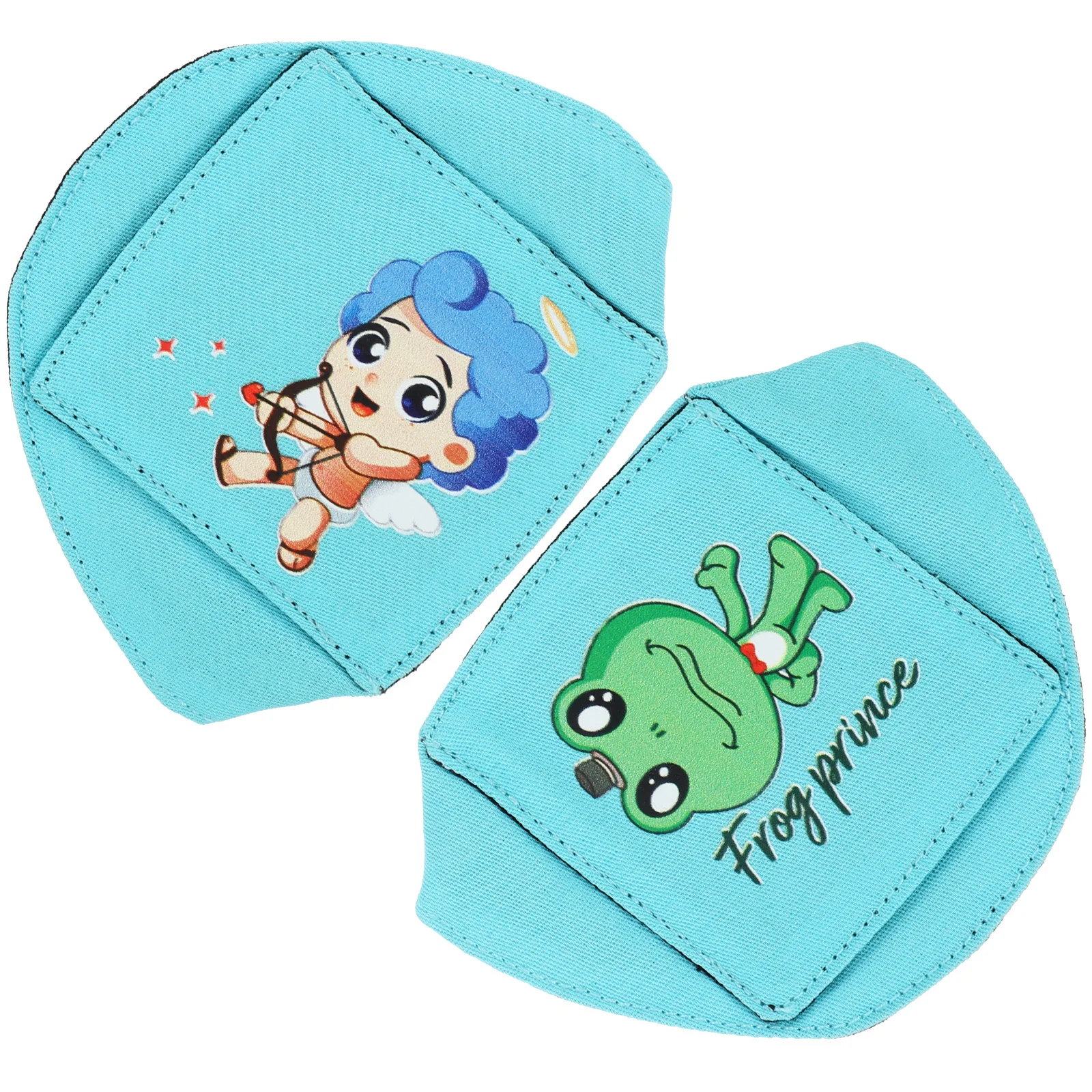 

2pcs Cartoon Patch Premium Cotton Amblyopia Correction Single Patches For Kids Reusable Children Eye Mask Lazy Eye Treatment