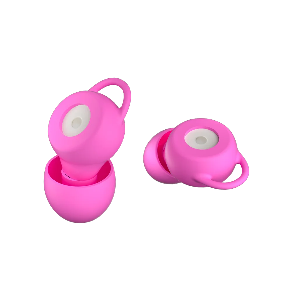 

Noise Reduction Ear Plugs Non-Toxic Environmentally Friendly Soft Earplugs For Ear Protect With 30 27 20 16 Decibels