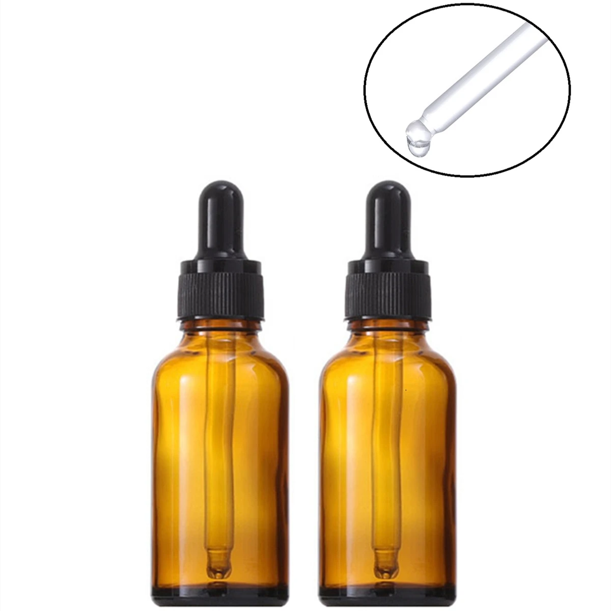 2Pcs Dropper Bottle…