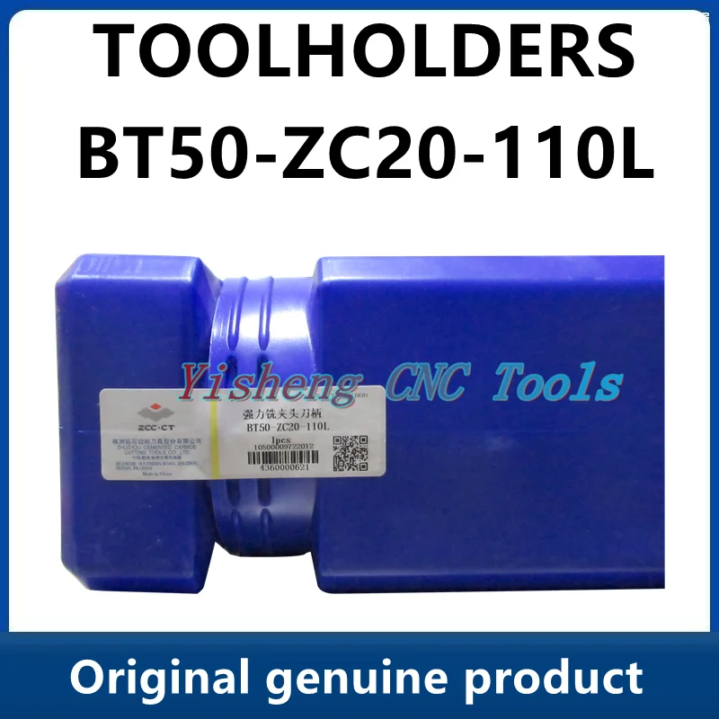 

ZCC Tool Holders BT50-ZC20-110L BT50-ZC50-140L