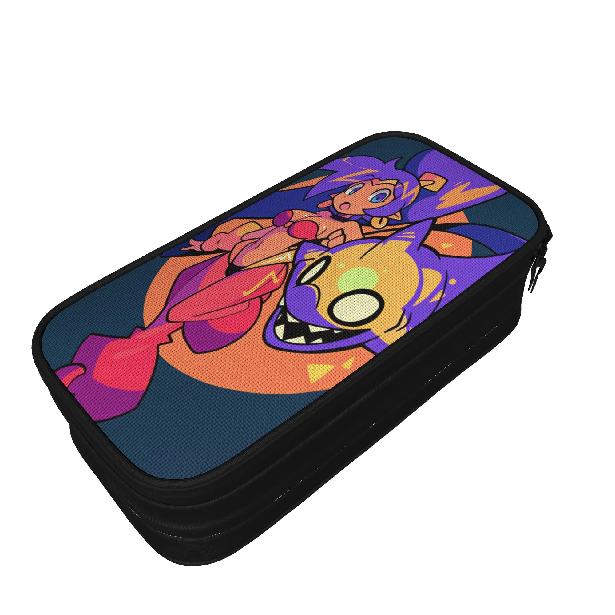Shantae Half Genie Pencil Case  Students Cool Pencil Pouch Design School Pencil Cases Stationery Organizer Birthday Present