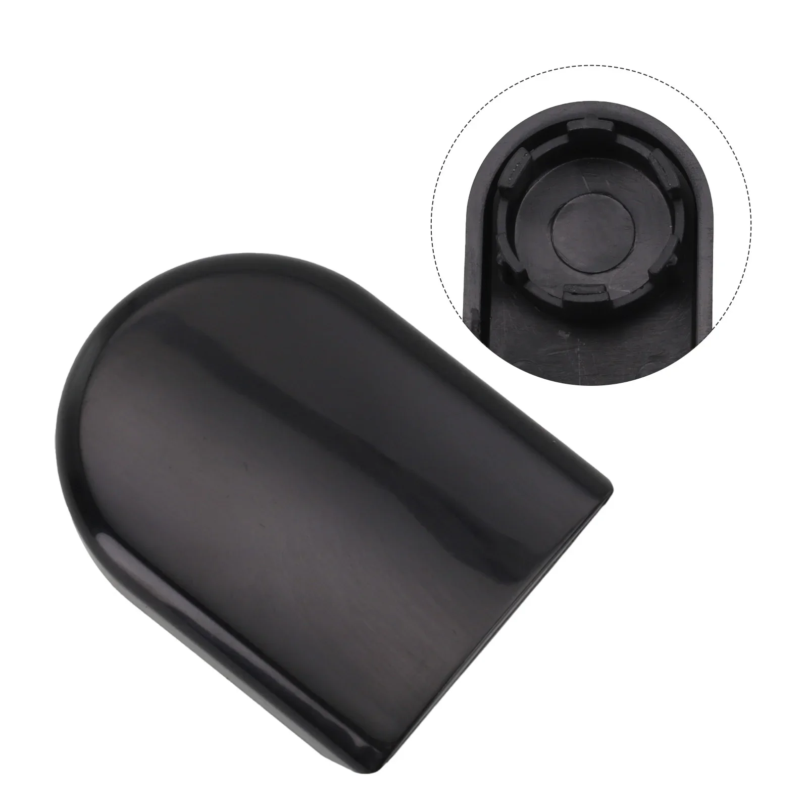 Accessories Wiper Nut Cover Cap 28882-AD015 ABS Material Black Direct Replacement Easy Installation For Nissan