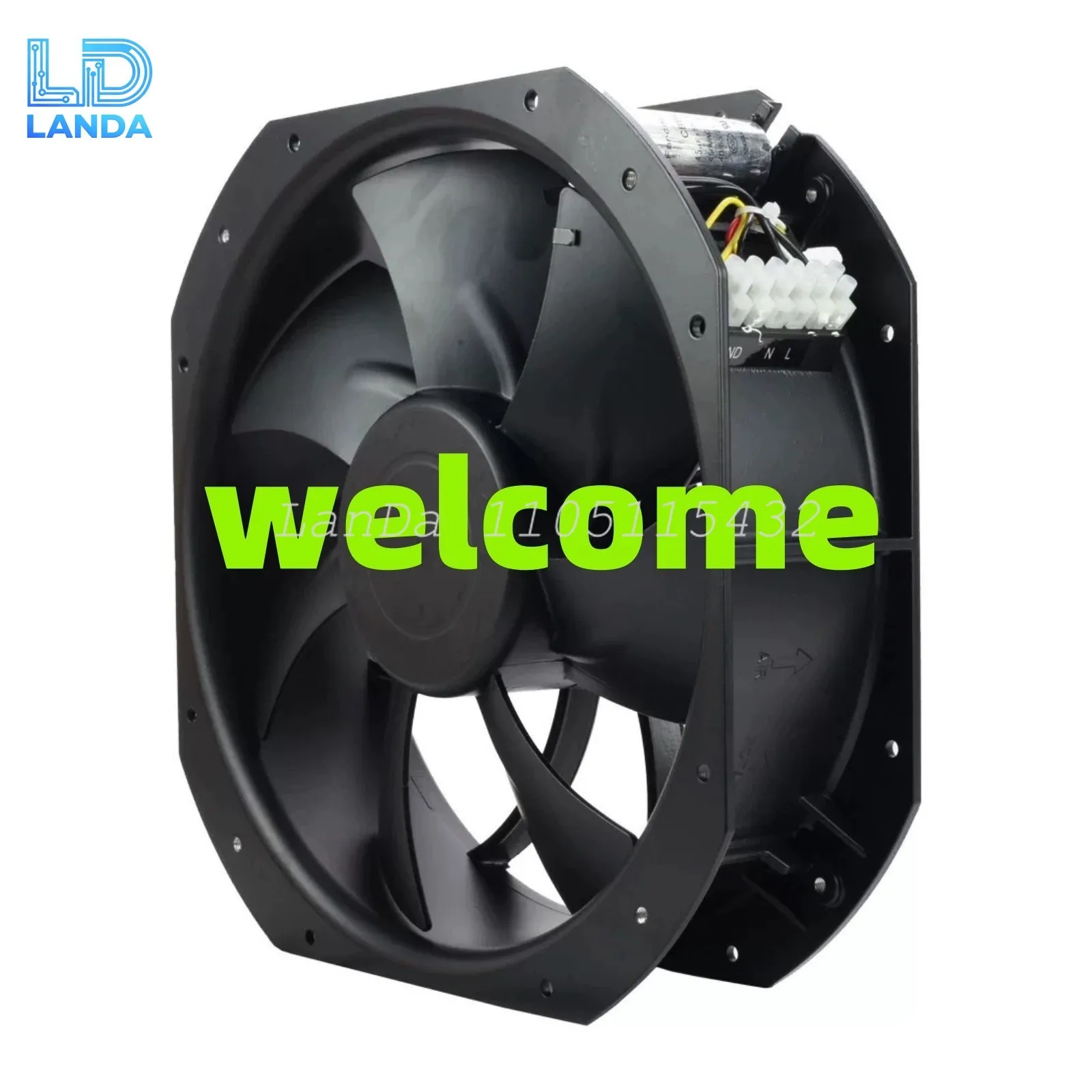 جديد لمروحة التبريد KAKU KA2880HA2 التسليم السريع عبر FedEx أو DHL