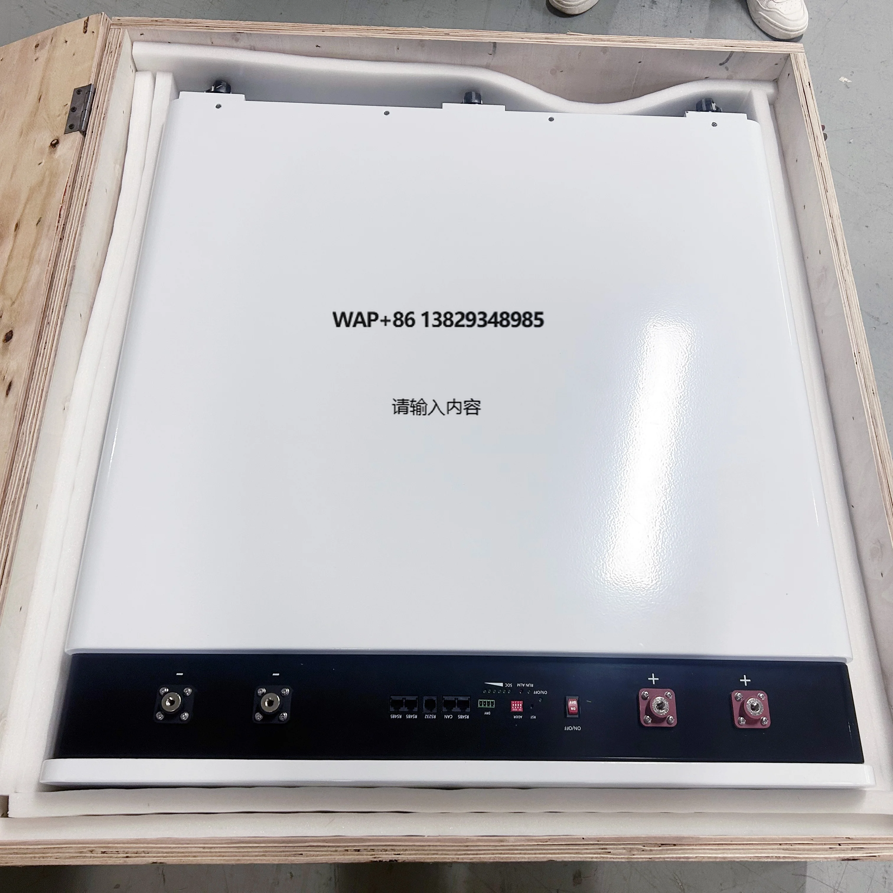 30kwh Lithium Battery 30kWh LiFePO4 Battery Energy Storage System 51.2V 600Ah ESS for Home Use