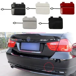 For BMW 3 Series Rear Bumper Tow Eye Hook Cover Cap E90 E91 328i 335d 335i 316i 318i 320i 323i 325i 51127202673 Silver Black Red