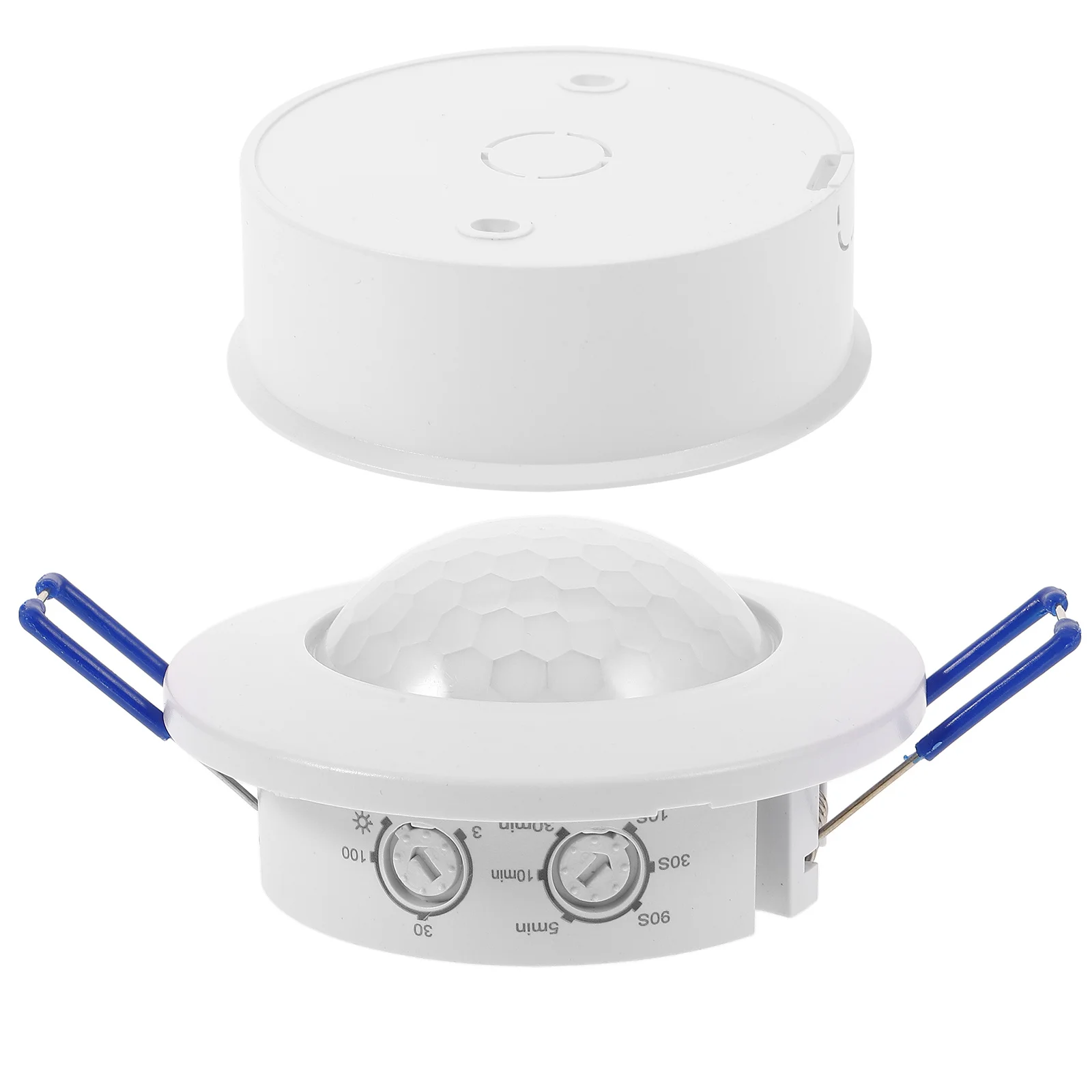 

Smart Motion Sensor Controller Pir Infrared Led Light Body Moving Sensor Ceiling Lamp Exhaust Fan Doorbell Replacement