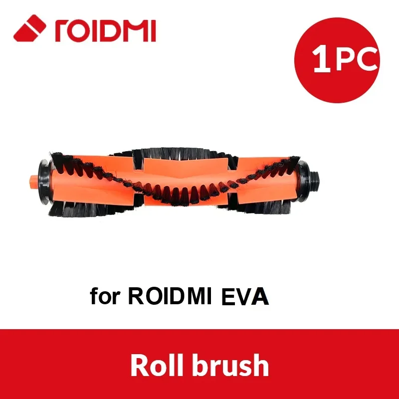 Originele Roidmi Eva Stofzuiger Onderdelen Stofzak Mop Rolling Borstel Filter Side Borstel Wasbaar Mop Wegwerp Mop Accessoires