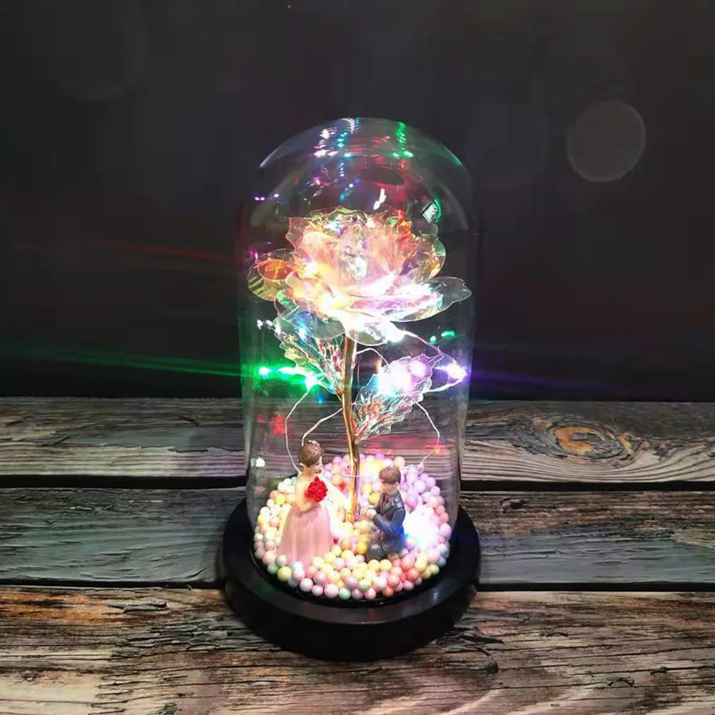 

rose led light desk light table lamp rose table lamp decorative desk lamp flower led light party light
