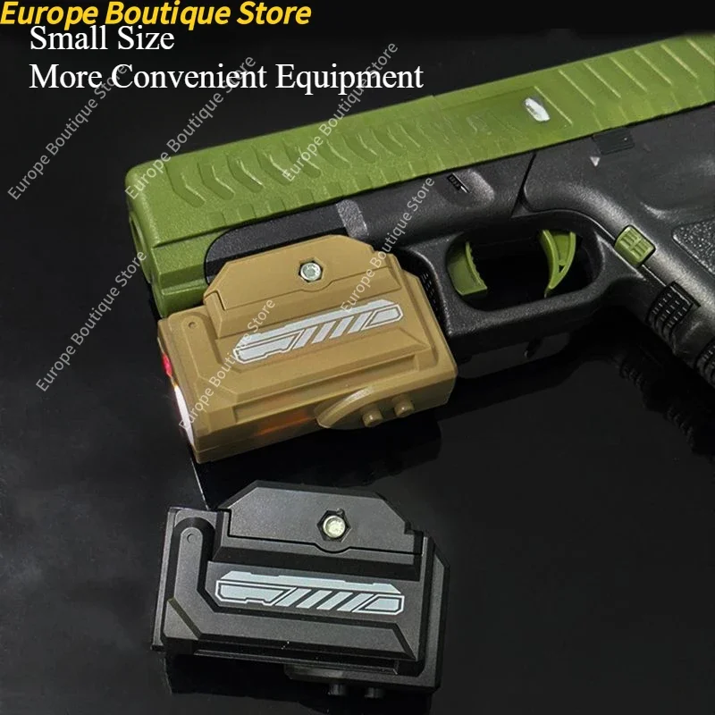 2026 أجزاء البصر الجديدة للأطفال ملحقات المسدس لعبة مصباح يدوي نطاق جبل 20 مللي متر السكك الحديدية #3