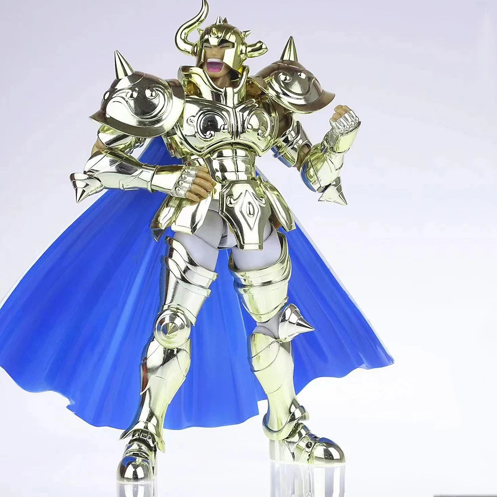 Saint Seiya Cloth Myth Gold EX Taurus Arudiba of the Holy Cloak Warrior myth Knights of the Zodiac Anime CS Model Anime Figure