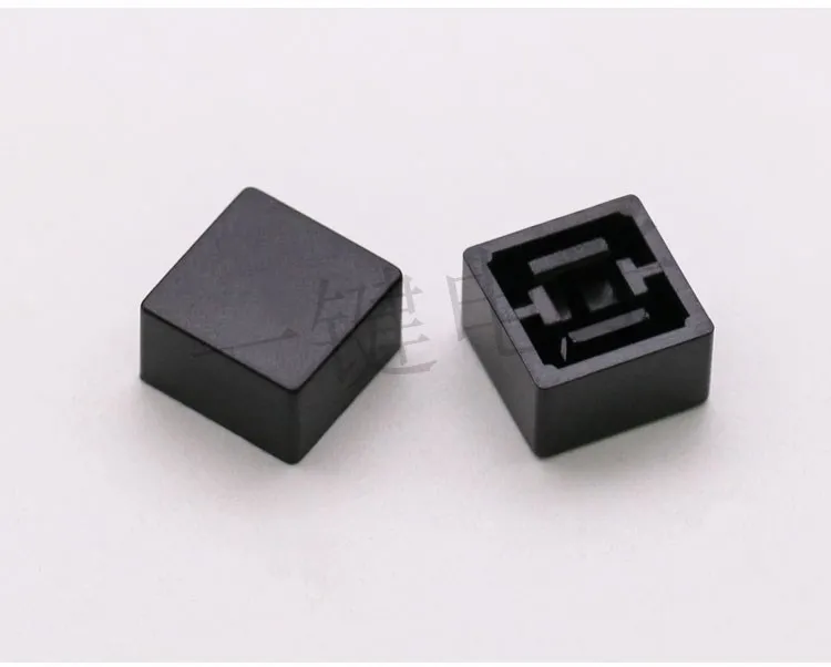 A27 Square Cap 9.2*9.2*5.6 with 12*12*7.3 Square Head Switch Button image 4