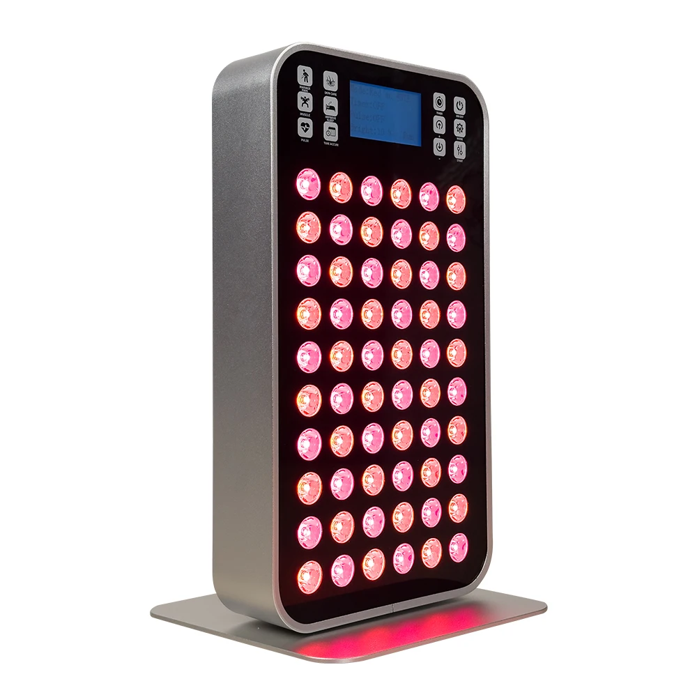 LED Infrared Light Therapy Equipment Desktop US Plug Full Body Panel Commercial Use Pain Relief