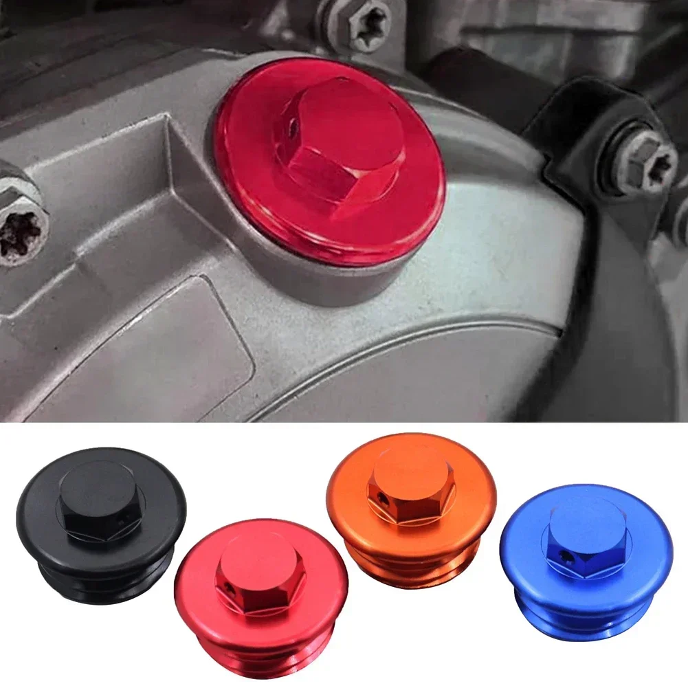

For KTM SX SXF XC XCF XCW XCFW EXC EXCF TPI Six Days 65SX 85SX 105SX Motorcycle CNC Motocross Engine Oil Filler Plug Cap Cover