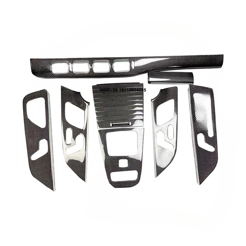 Carbon Fiber Interior for GLE450 GLE350 GLE400 GLE320 GLE63 GLE43 GLE53 W292W236 Replace Carbon Fiber Car Interior