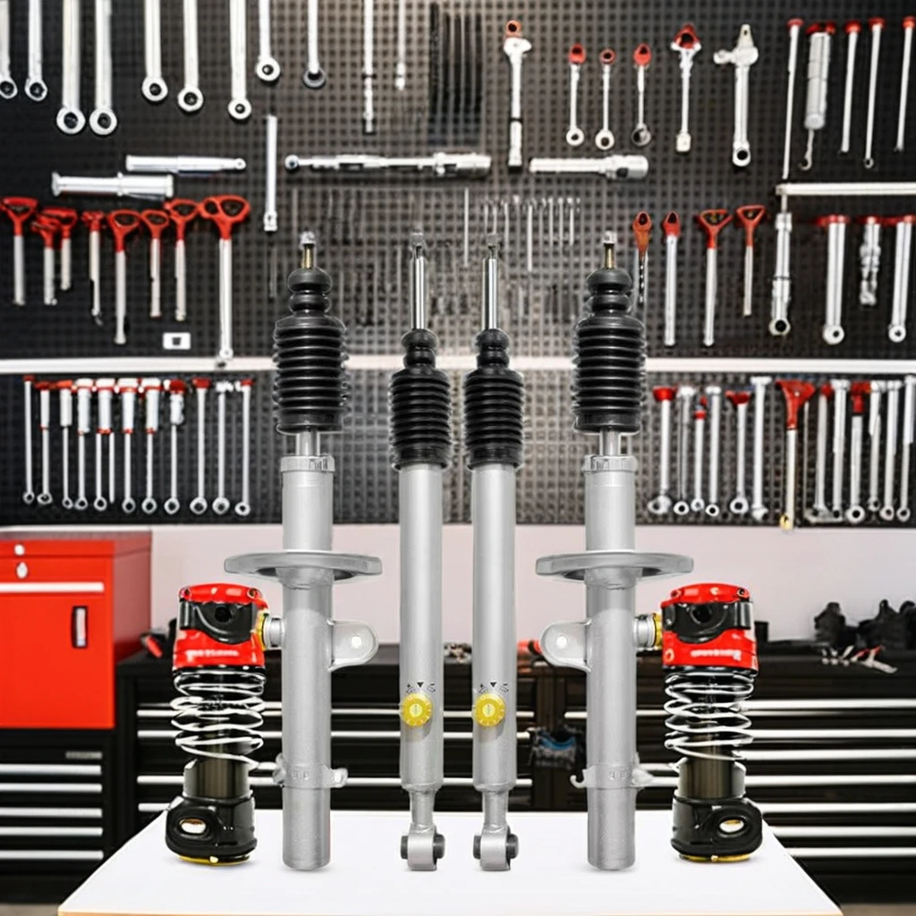 New Suspension Coilover Front & Rear  Shock Absorber for Haval Dargo 2inch Lifting