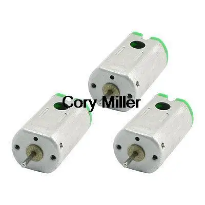 N30 DC3.7V 0.3A 19300-23800RPM High-speed Magnetic Micro Motor