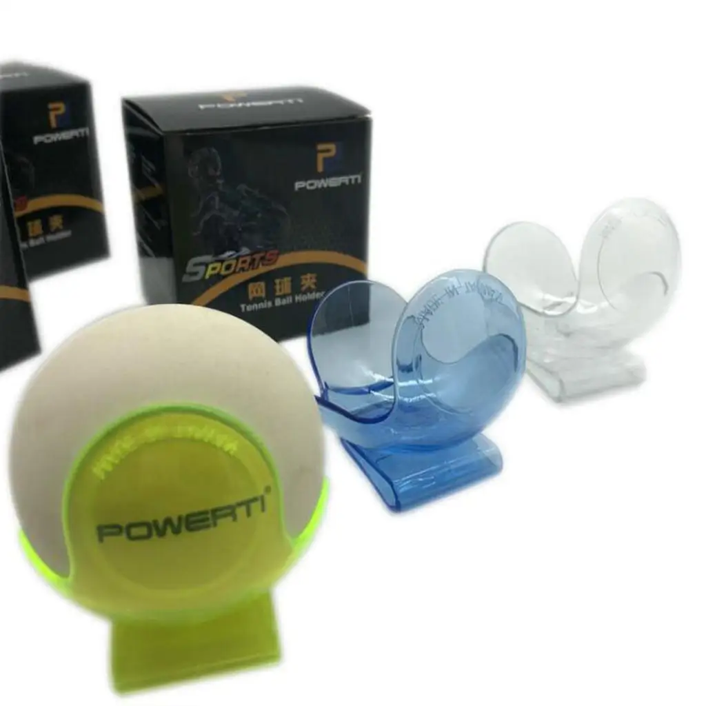 

Practical Tennis Ball Holder Clip ABS Waist Basket Sports Accessory for Tennis Training Game