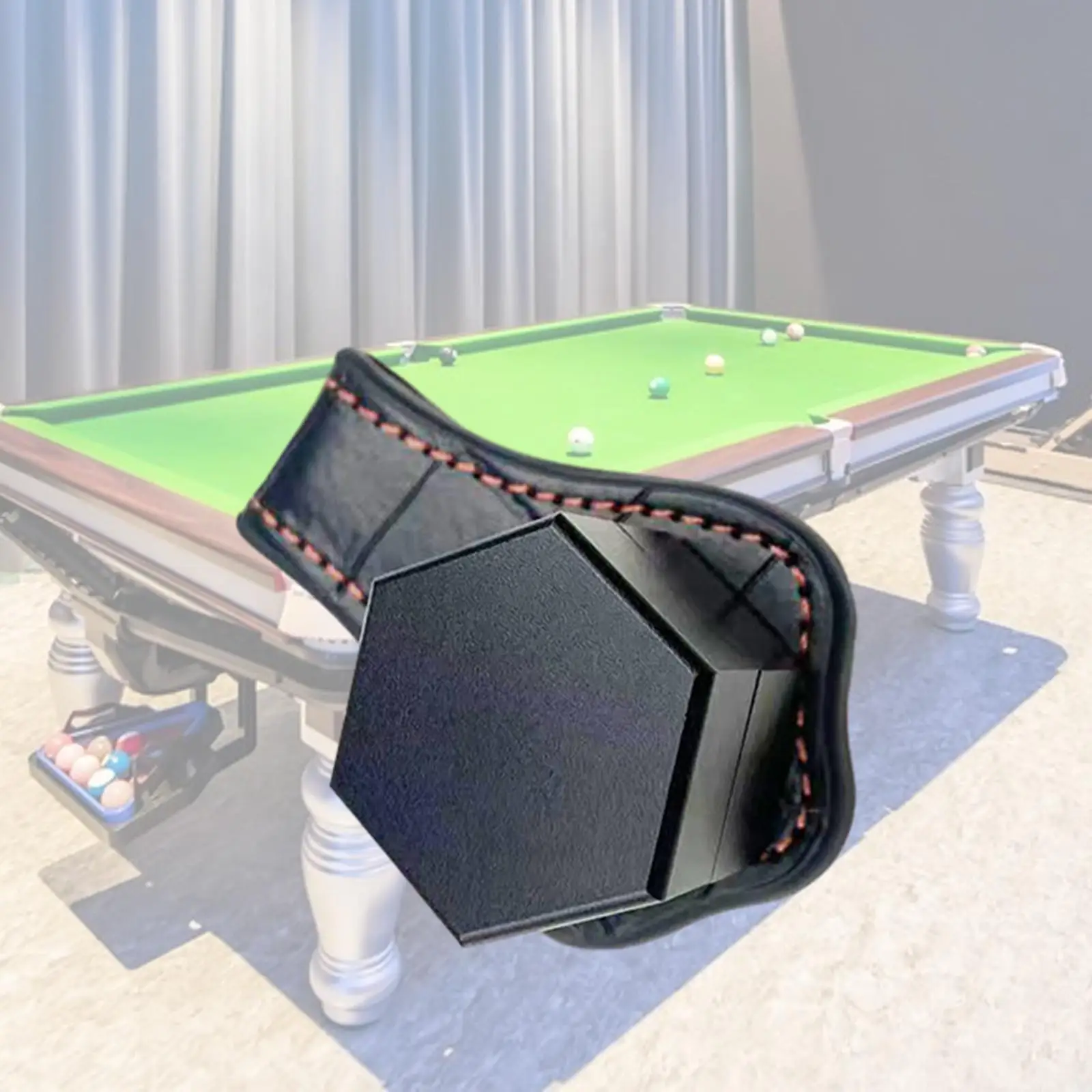 

Magnetic Billiard Chalk Holder Cup Chalk Carrier Clip Durable Chalk Case Pool Chalk Holder Belt Clip for Snooker Accessories