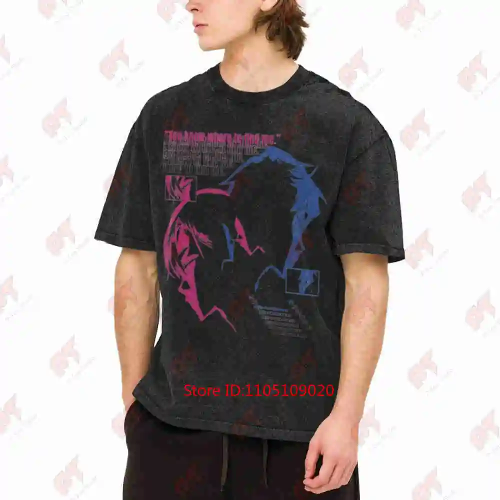 Alien Stage Ivan And Till Vintage Washed Tee Pure Cotton T-Shirt