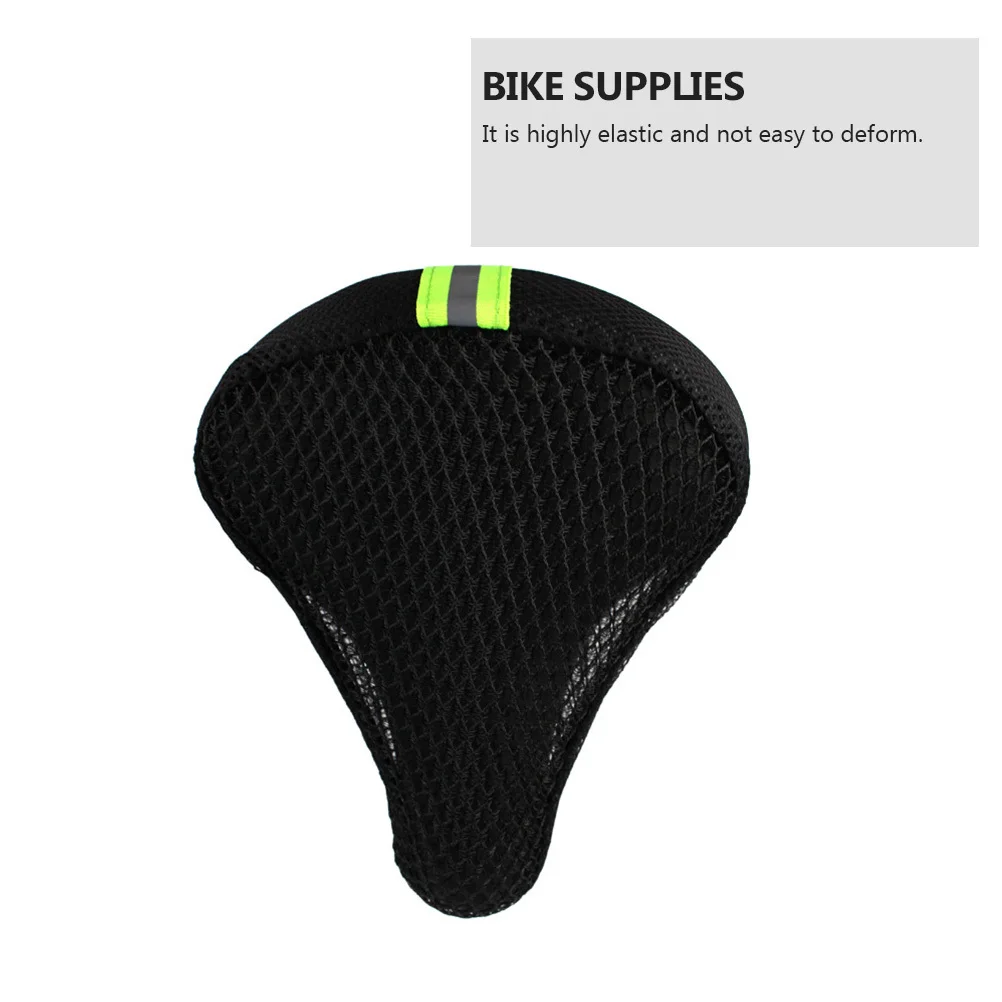 3 قطع من غطاء سرج الدراجة المقاوم للشمس، سميك ومتين عاكس مقاوم للماء وجيد التهوية، غطاء مقعد مريح لركوب الخيل #3