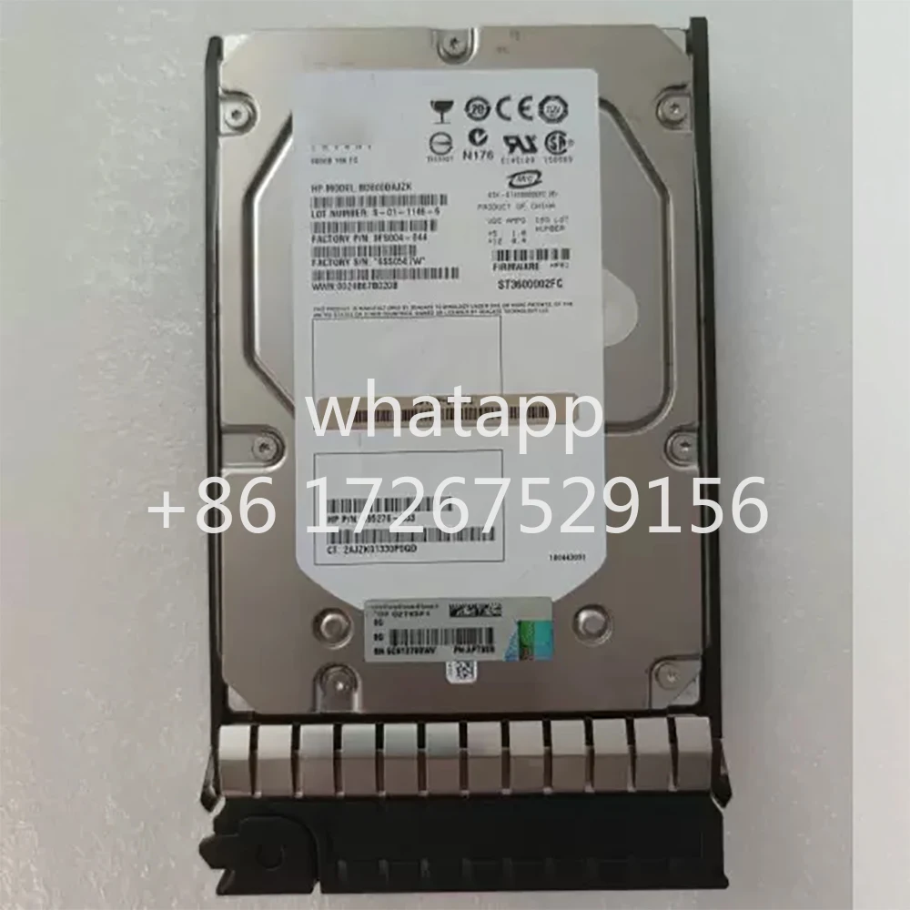 

518735 -001 AP732B 600G 10K FC 3,5 дюйма 495276 -003 Серверный жесткий диск HDD для HP