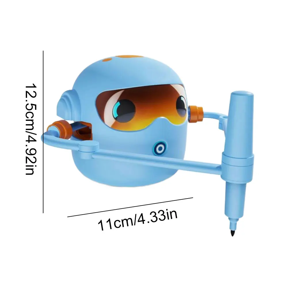 Interactieve educatieve tekenrobot Voorschoolse leeractiviteiten met 100-kaarten Verjaardagskerstcadeaus voor jongens en meisjes