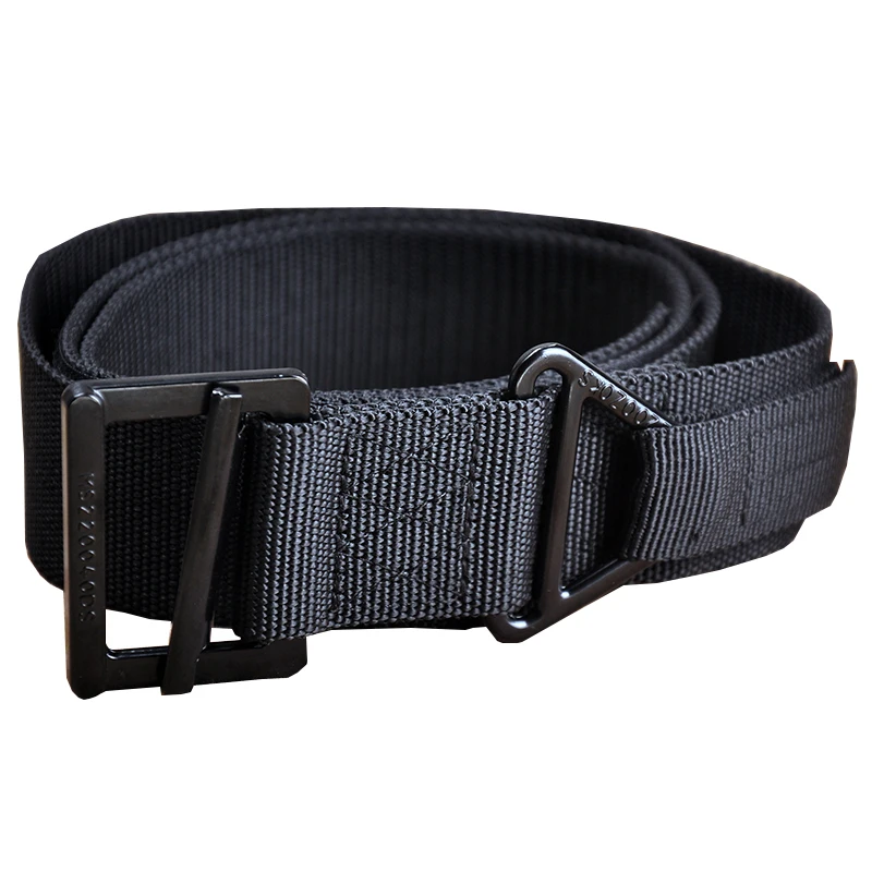 HAN WILD Mens Nylon Webbing Belts Canvas Casual Fabric Tactical Belt High Quality Accessories Military Outdoor Army Waist Strap