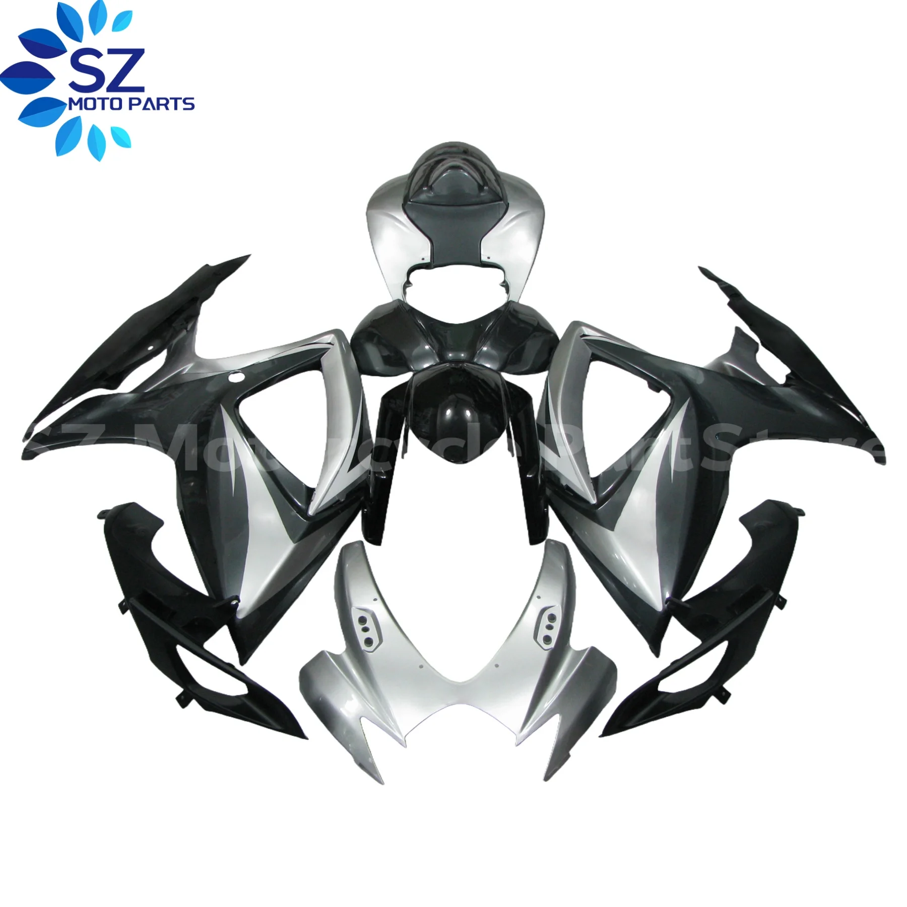 

Motorcycle Fairings Kit for SUZUKI GSXR600 750 K6 2006 2007 GSX-R 600 06 07 Injection Bodywork Set