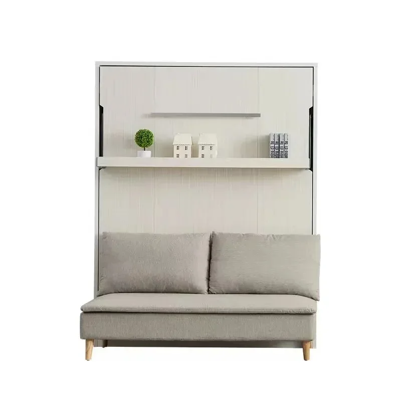Fashion Space-saving home furniture 20WB002 Vertical double wall bed, folding bed