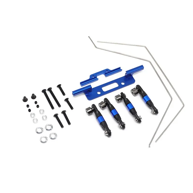 

Front Rear Universal Anti-roll Bar Kit Sway Bars For RC Car for Trxs Slash 2WD