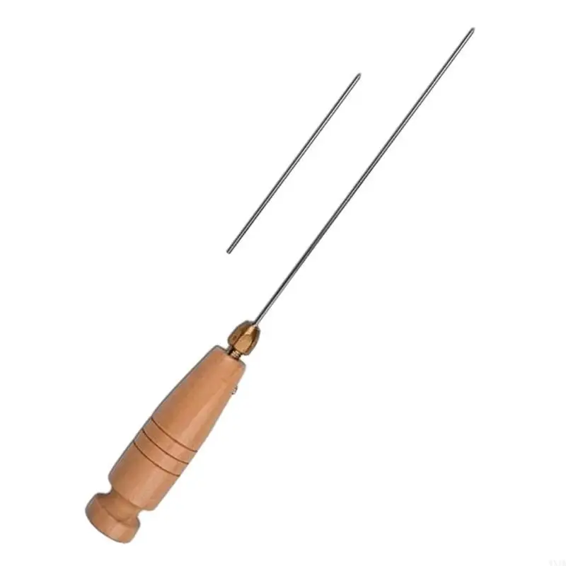 Steel 3D Printer Throat Piercing Needle For Resin Transfer Model Maintenance 