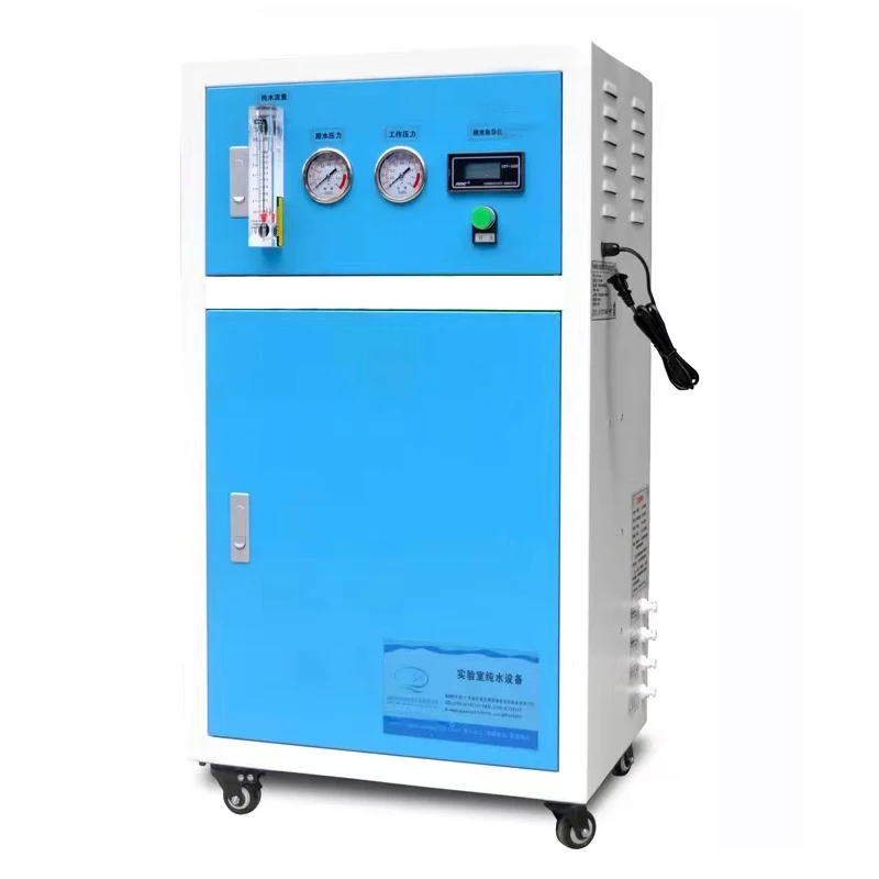 GookiiTech Chrome Used DI Ultra-pure Water System TDS Zero Distilled Water Purification Machine