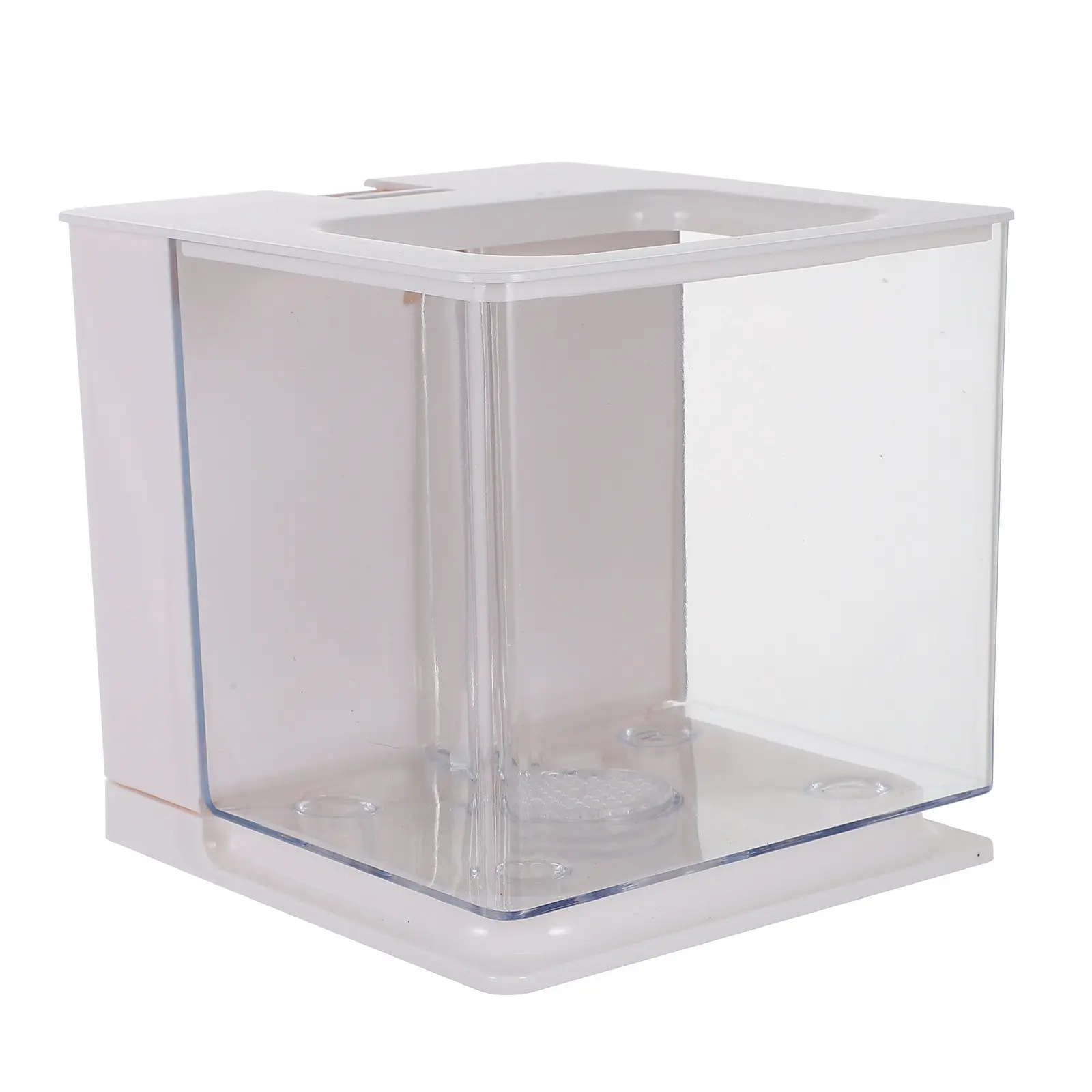 

Small Fish Tank Acrylic Transparent Aquarium for Home Office Use Efficient Fish Rearing and Hatching Container with Modern