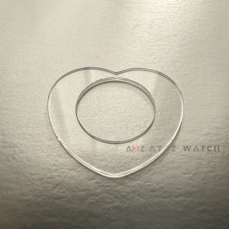 Watch Crystal for Chopard Happy Diamonds Case number: 232279 21.3mm/20/5679 Heart Shape 22.1mm